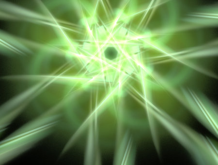 Imaginatory fractal abstract background Imageの写真素材
