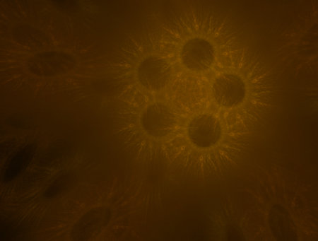 Imaginatory fractal abstract background Image