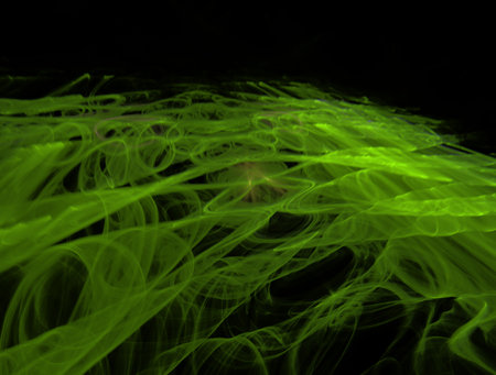 Imaginatory fractal abstract background Imageの写真素材