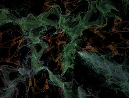 Imaginatory fractal abstract background Imageの写真素材
