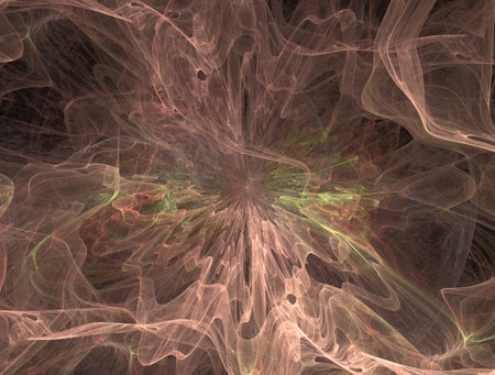 Imaginatory fractal abstract background Imageの写真素材