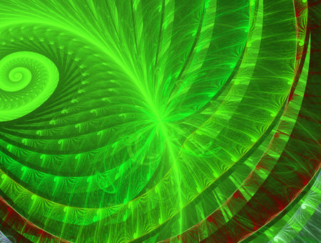 Imaginatory fractal abstract background Imageの写真素材