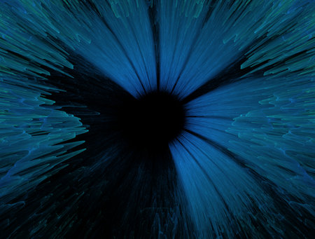 Imaginatory fractal abstract background Image