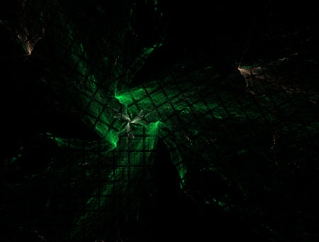 Imaginatory fractal abstract background Imageの写真素材