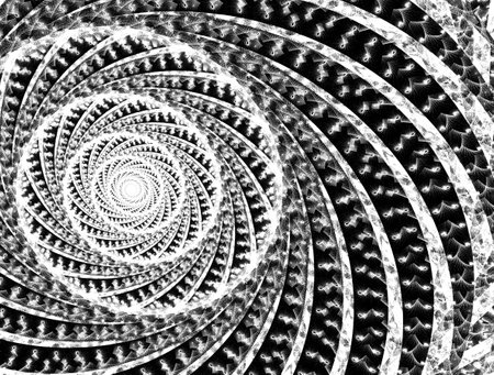 Imaginatory fractal abstract background Imageの写真素材