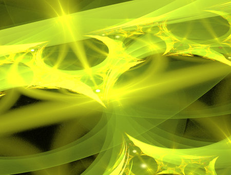 Imaginatory fractal abstract background Imageの写真素材