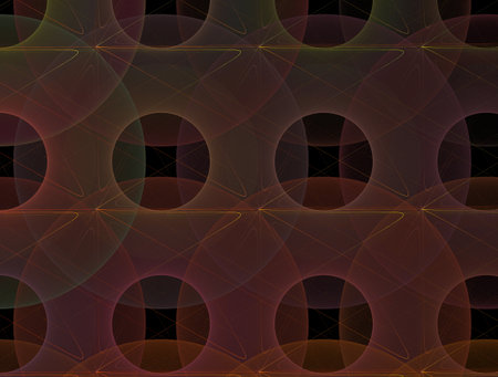 Imaginatory fractal abstract background Imageの写真素材
