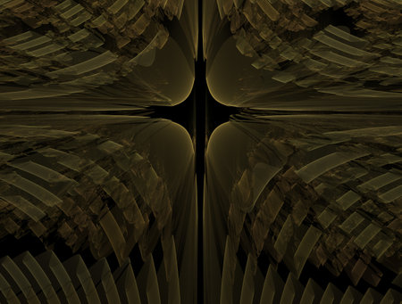 Imaginatory fractal abstract background Imageの写真素材