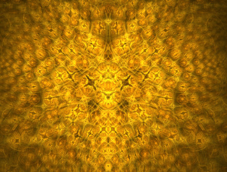 Imaginatory fractal abstract background Imageの写真素材