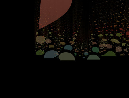 Imaginatory fractal abstract background Image