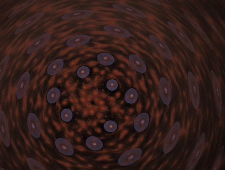 Imaginatory fractal abstract background Image