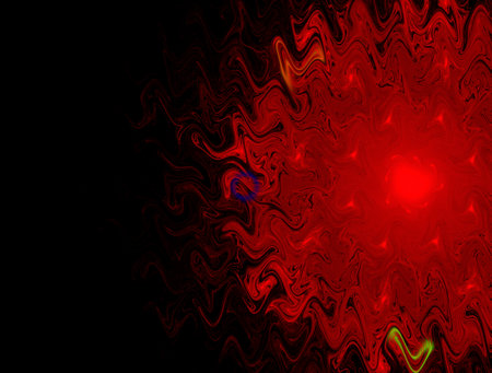 Imaginatory fractal abstract background Imageの写真素材