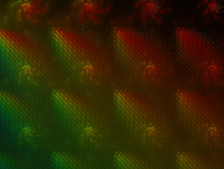 Imaginatory fractal abstract background Imageの写真素材