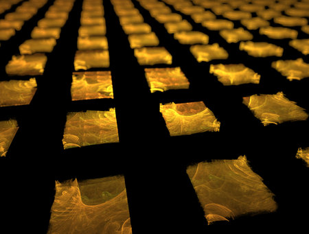 Imaginatory fractal abstract background Imageの写真素材