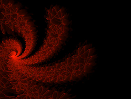 Imaginatory fractal abstract background Imageの写真素材
