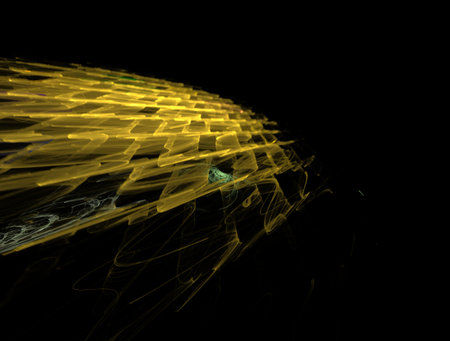 Imaginatory fractal abstract background Imageの写真素材