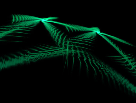 Imaginatory fractal abstract background Imageの写真素材