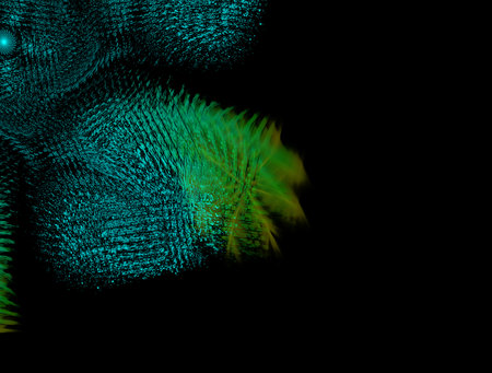 Imaginatory fractal abstract background Image