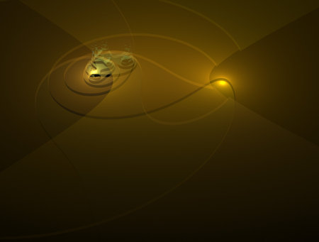 Imaginatory fractal abstract background Imageの写真素材