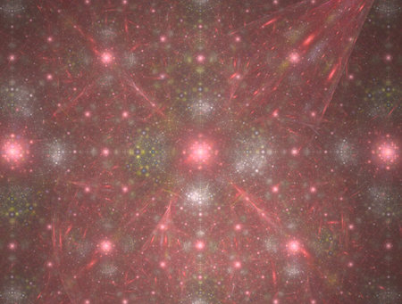 Imaginatory fractal abstract background Image