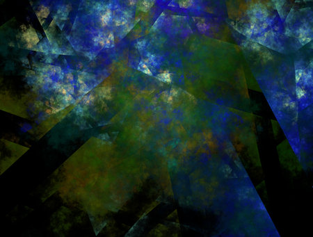 Imaginatory fractal abstract background Imageの写真素材