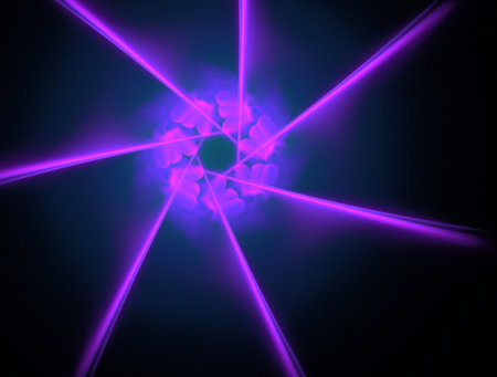 Imaginatory fractal abstract background Image