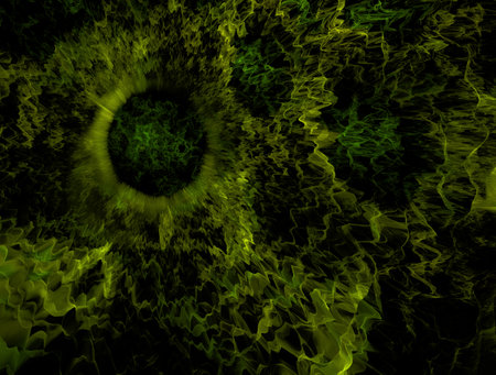 Imaginatory fractal abstract background Image