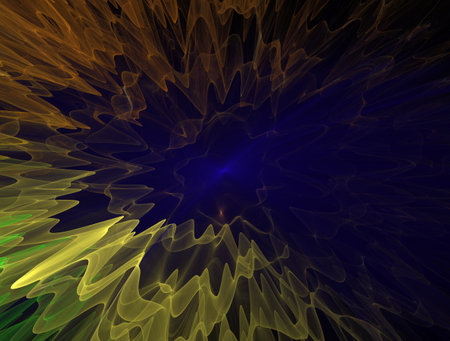 Imaginatory fractal abstract background Imageの写真素材