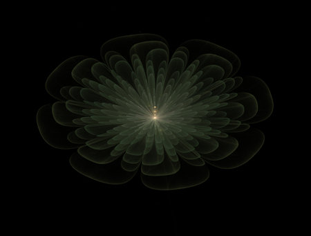 Imaginatory fractal abstract background Imageの写真素材