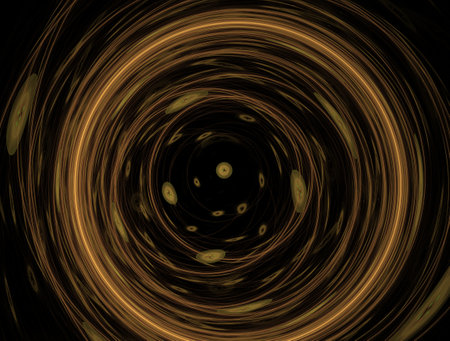 Imaginatory fractal abstract background Imageの写真素材