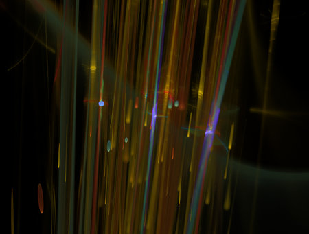 Imaginatory fractal abstract background Image