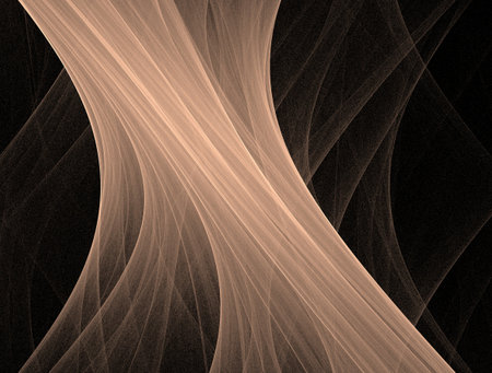 Imaginatory fractal abstract background Imageの写真素材