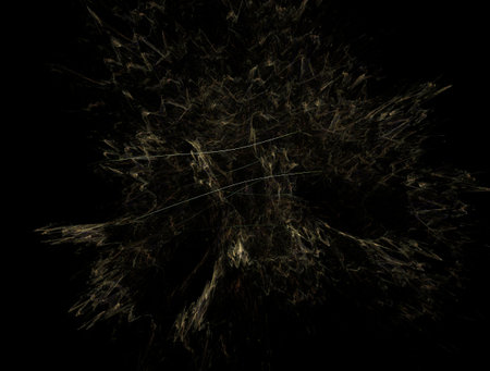 Imaginatory fractal abstract background Imageの写真素材