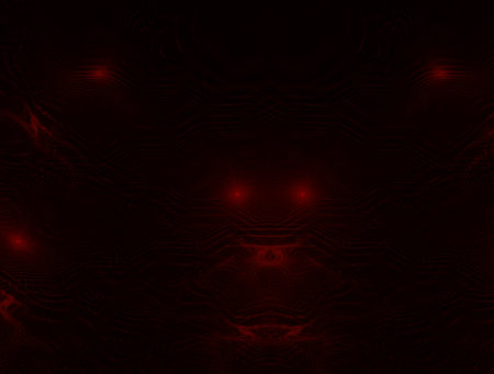 Imaginatory fractal abstract background Imageの写真素材