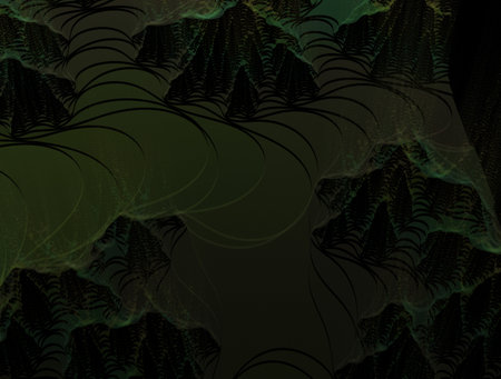 Imaginatory fractal abstract background Imageの写真素材