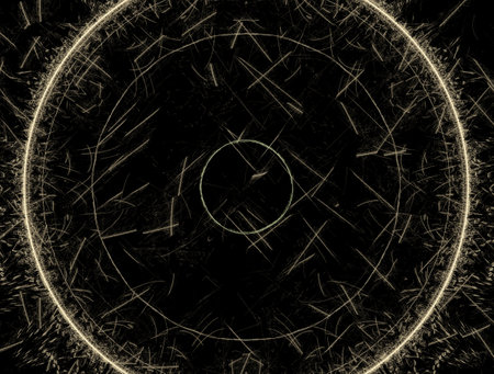 Imaginatory fractal abstract background Imageの写真素材