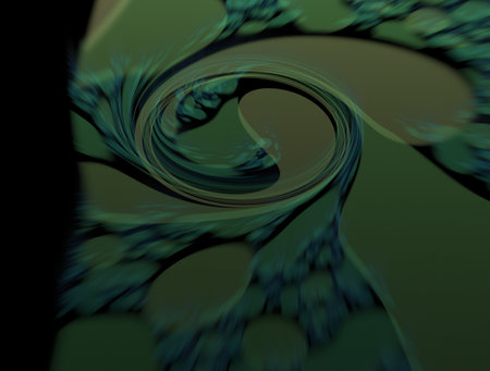 Imaginatory fractal abstract background Imageの写真素材