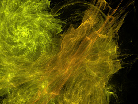 Imaginatory fractal abstract background Imageの写真素材