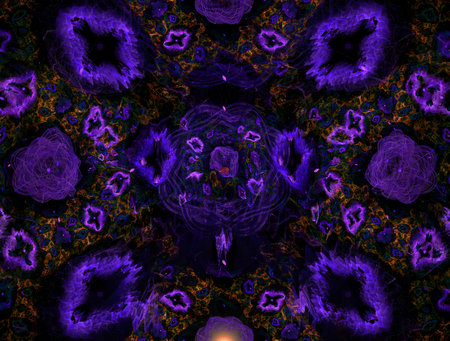 Imaginatory fractal abstract background Image