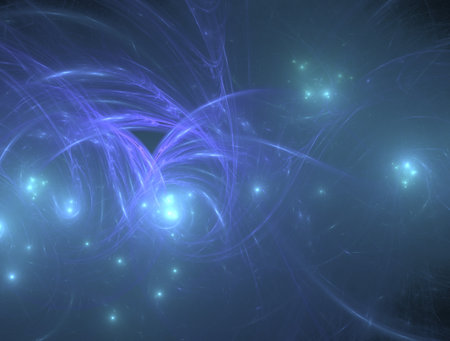 Imaginatory fractal abstract background Imageの写真素材