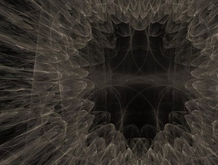 Imaginatory fractal abstract background Imageの写真素材