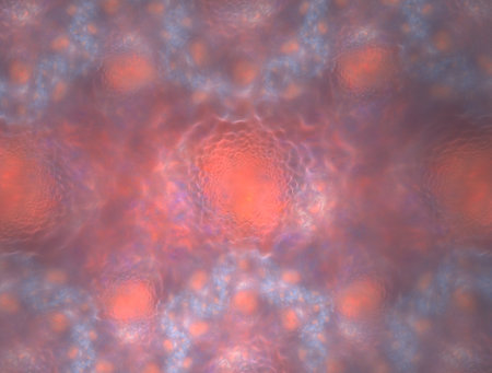 Imaginatory fractal abstract background Image
