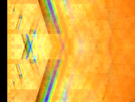 Imaginatory fractal abstract background Imageの写真素材