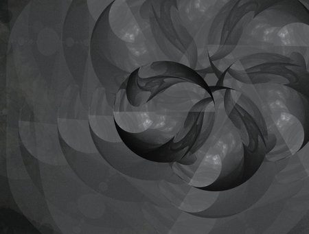 Imaginatory fractal abstract background Imageの写真素材