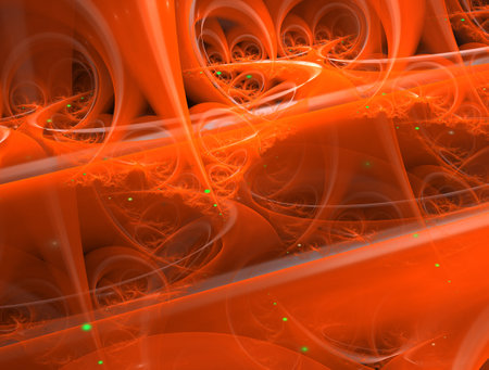 Imaginatory fractal abstract background Imageの写真素材
