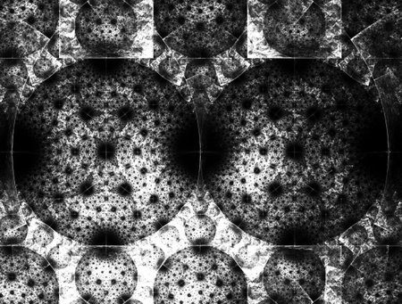 Imaginatory fractal abstract background Imageの写真素材