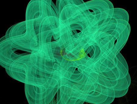 Imaginatory fractal abstract background Imageの写真素材