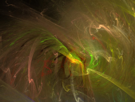 Imaginatory fractal abstract background Imageの写真素材