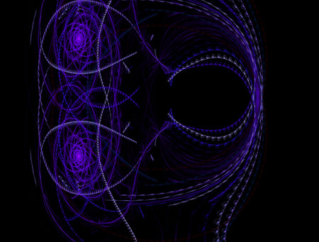 Imaginatory fractal abstract background Image