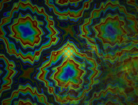 Imaginatory fractal abstract background Image